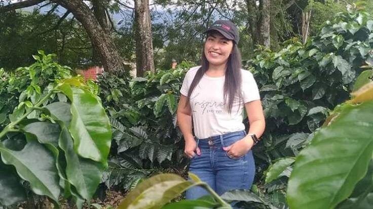 Erika Daniela Ciro, mujer cafetera Quindío