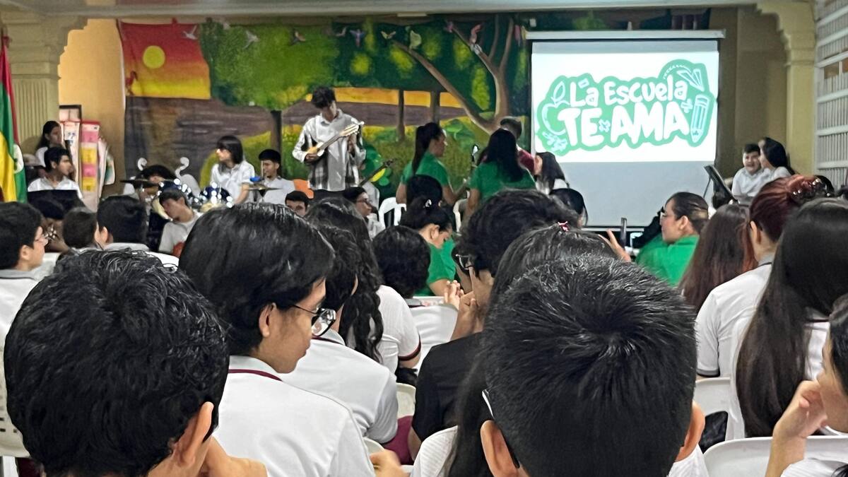 Arranca en Neiva la estrategia “La Escuela Te Ama” dirigida a la población estudiantil