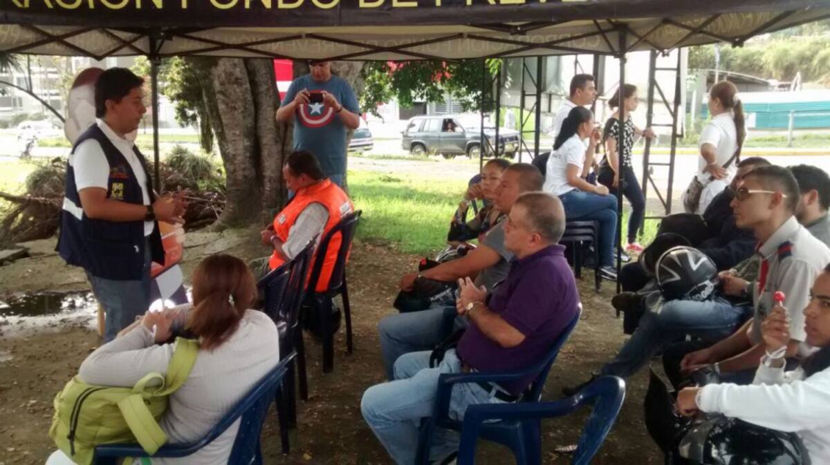 A pesar de las ocupaciones los motociclistas asisten a capacitaciones