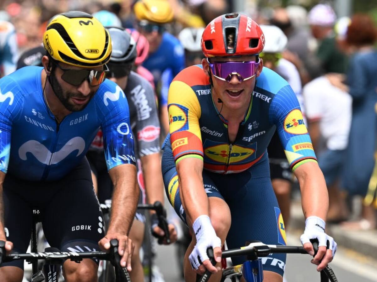 Fernando Gaviria, el mejor colombiano de la etapa 3: ¿Cómo le fue a los demás?