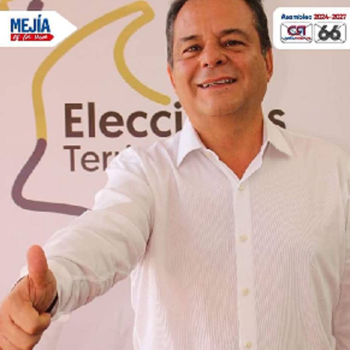 Mauricio Mejía llega a la asamblea en reemplazo de Jesús Alfredo Ariza