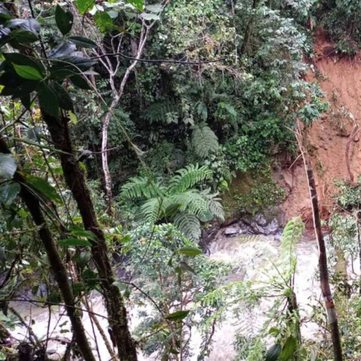 Cerca de 3.000 personas en Pueblo Rico, Risaralda, están sin agua potable