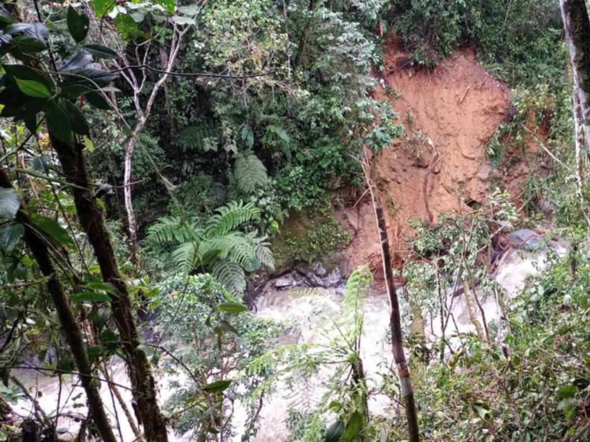 Cerca de 3.000 personas en Pueblo Rico, Risaralda, están sin agua potable
