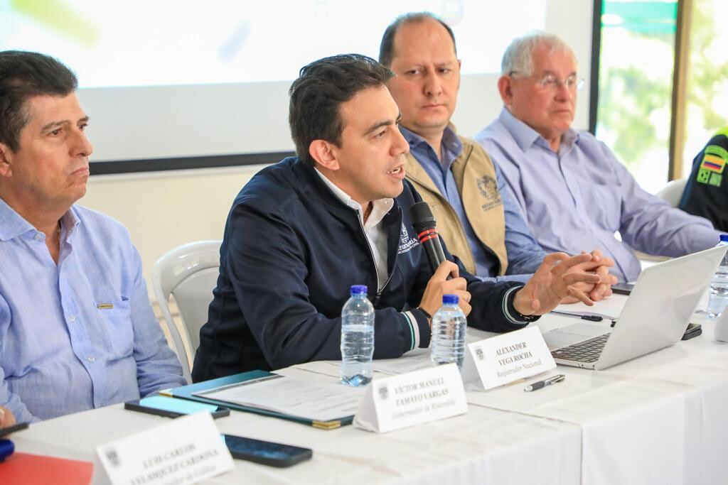 Alexander Vega Rocha, registrador general de la nación.