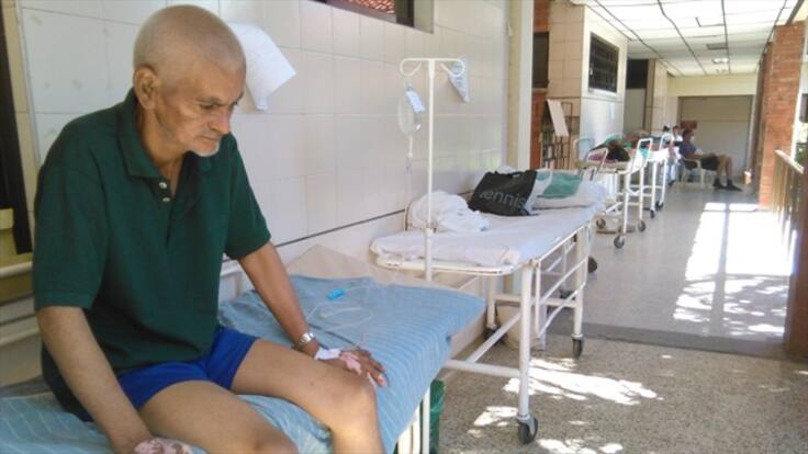 Cierran servicios en el Hospital Rosario Pumarejo de López