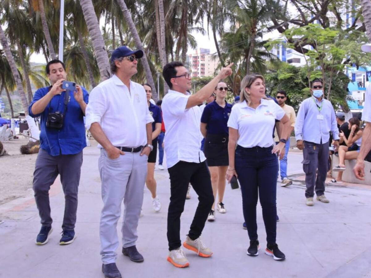 Santa Marta se ilusiona con los Panamericanos de la Juventud