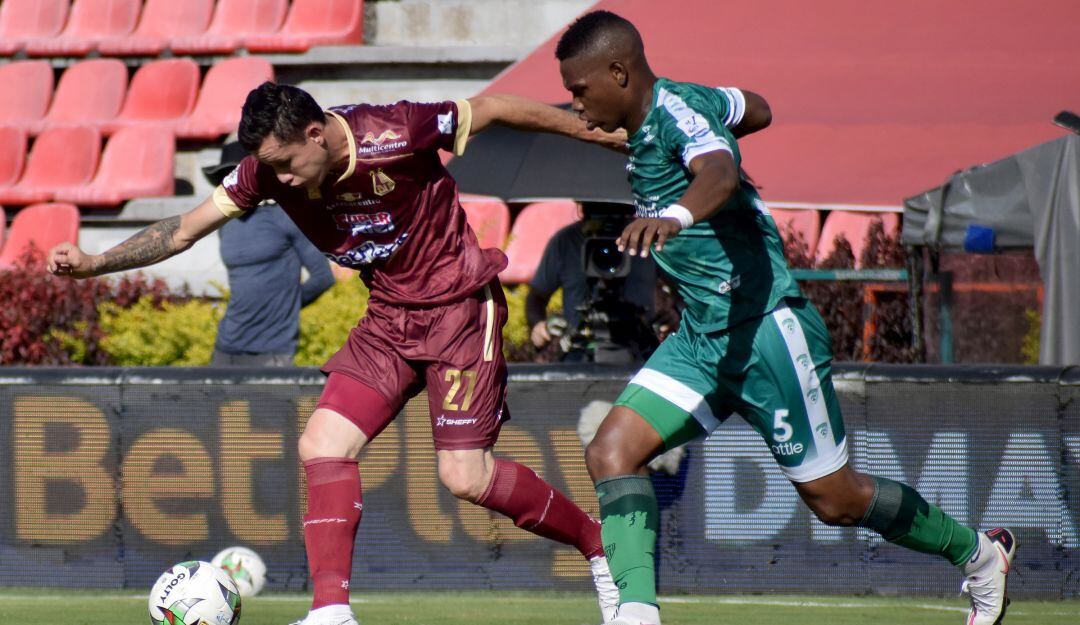Tolima y La Equidad son los dos representantes colombianos en la Copa Sudamericana.