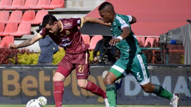 Tolima y La Equidad son los dos representantes colombianos en la Copa Sudamericana.