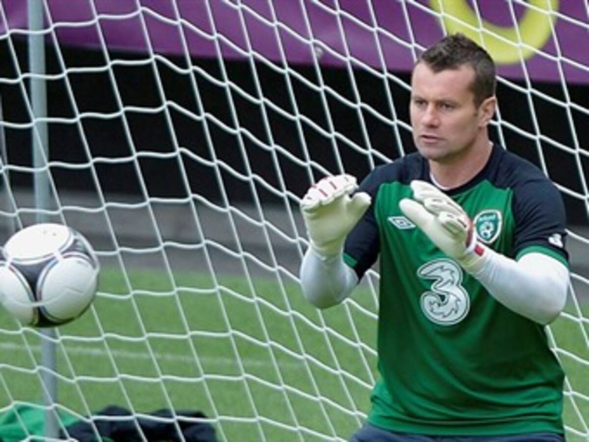 Shay Given entrenó con normalidad y podría jugar ante Croacia