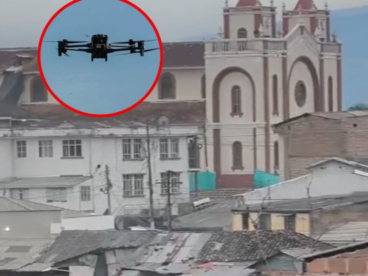 Con más de 20 explosivos lanzados desde drones, disidencias atacaron a la Policía en El Tambo, Cauca