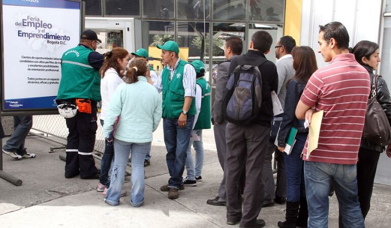 Crece el desempleo en Colombia 