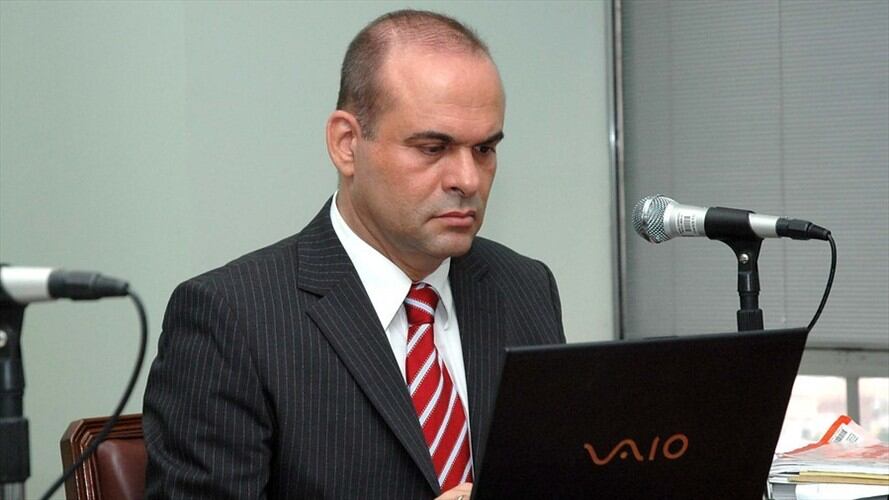 El excomandante paramilitar Salvatore Mancuso envió su acta de sometimiento a la Jurisdicción Especial para la Paz. Foto: Colprensa