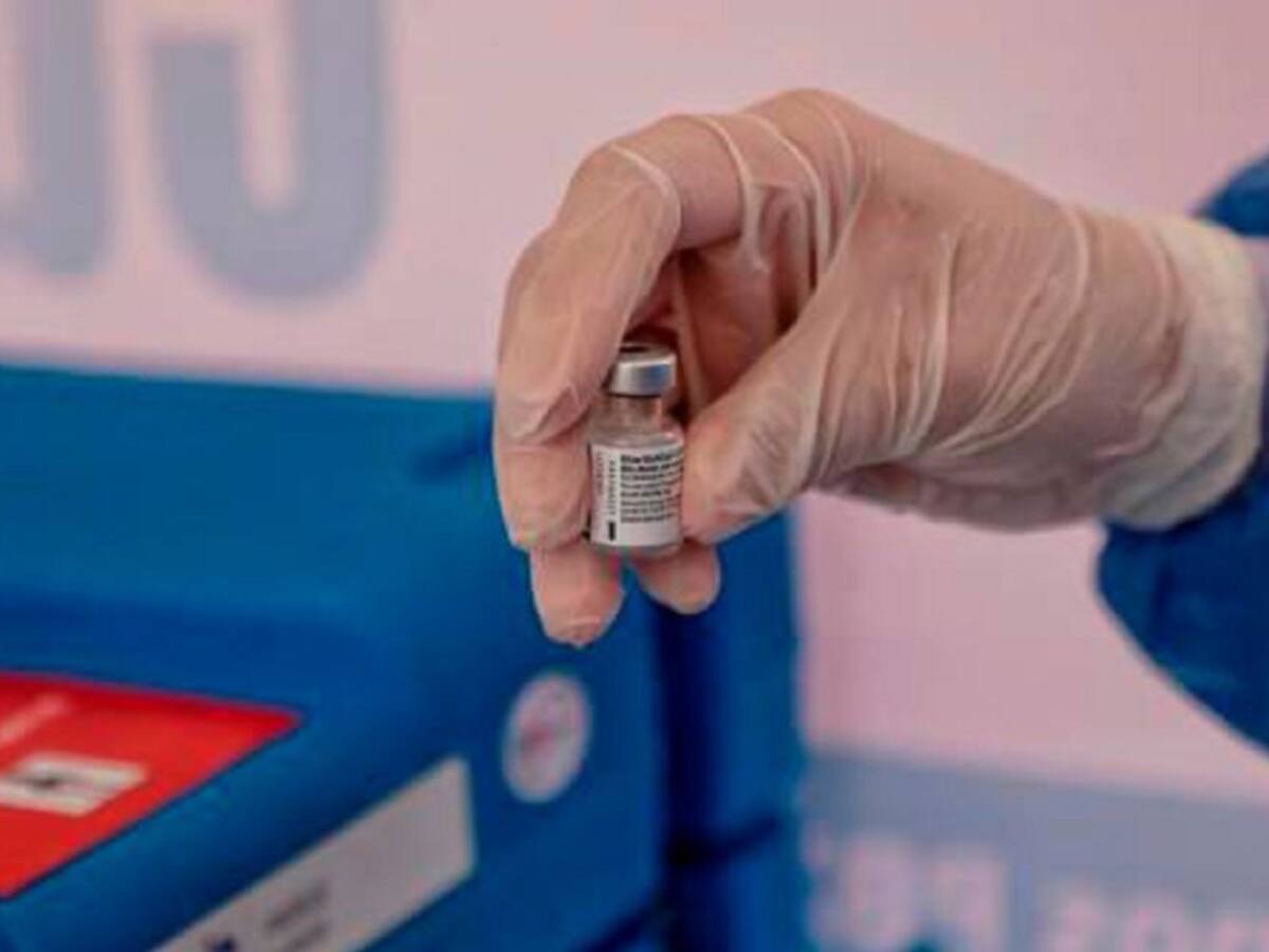 En Santander han aplicado 90 mil vacunas en los últimos cinco días