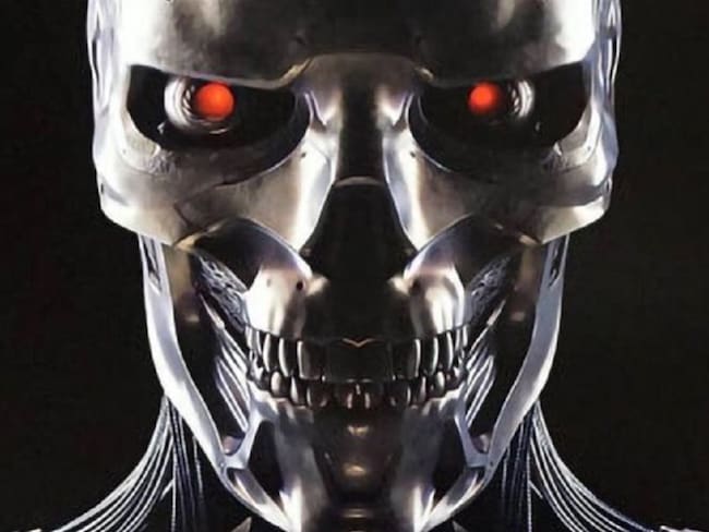 Cartel oficial de la nueva entrega de Terminator
