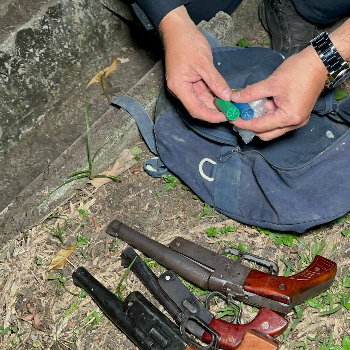 Así son las armas de la delincuencia en Bucaramanga