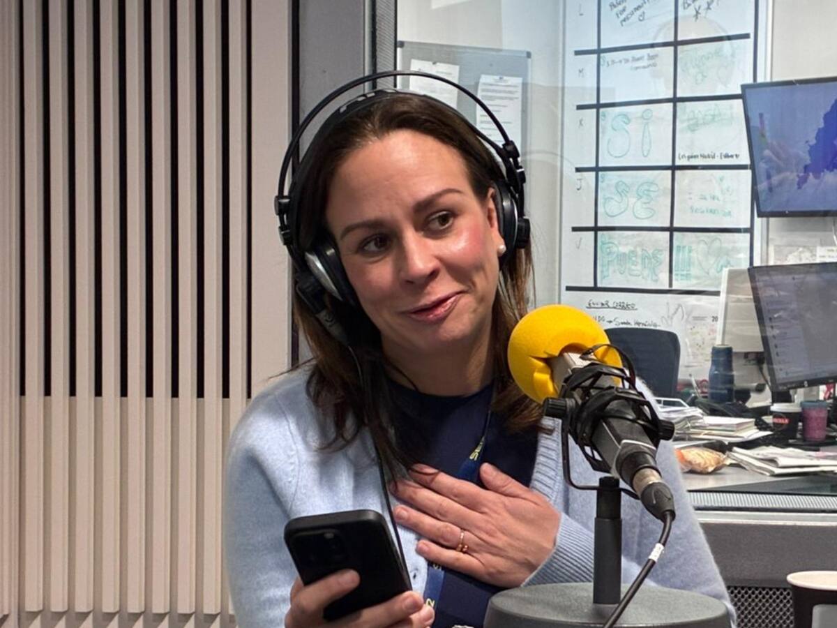 María Claudia Tarazona reveló cuál fue la última conversación con Miguel Uribe antes del atentado