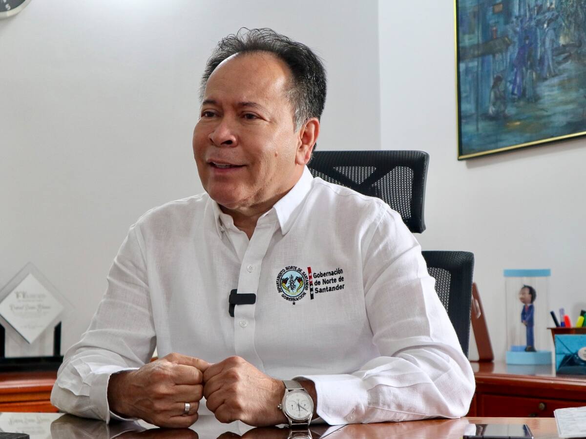 Gobernador de Norte de Santander exige la liberación de los policías secuestrados por el ELN