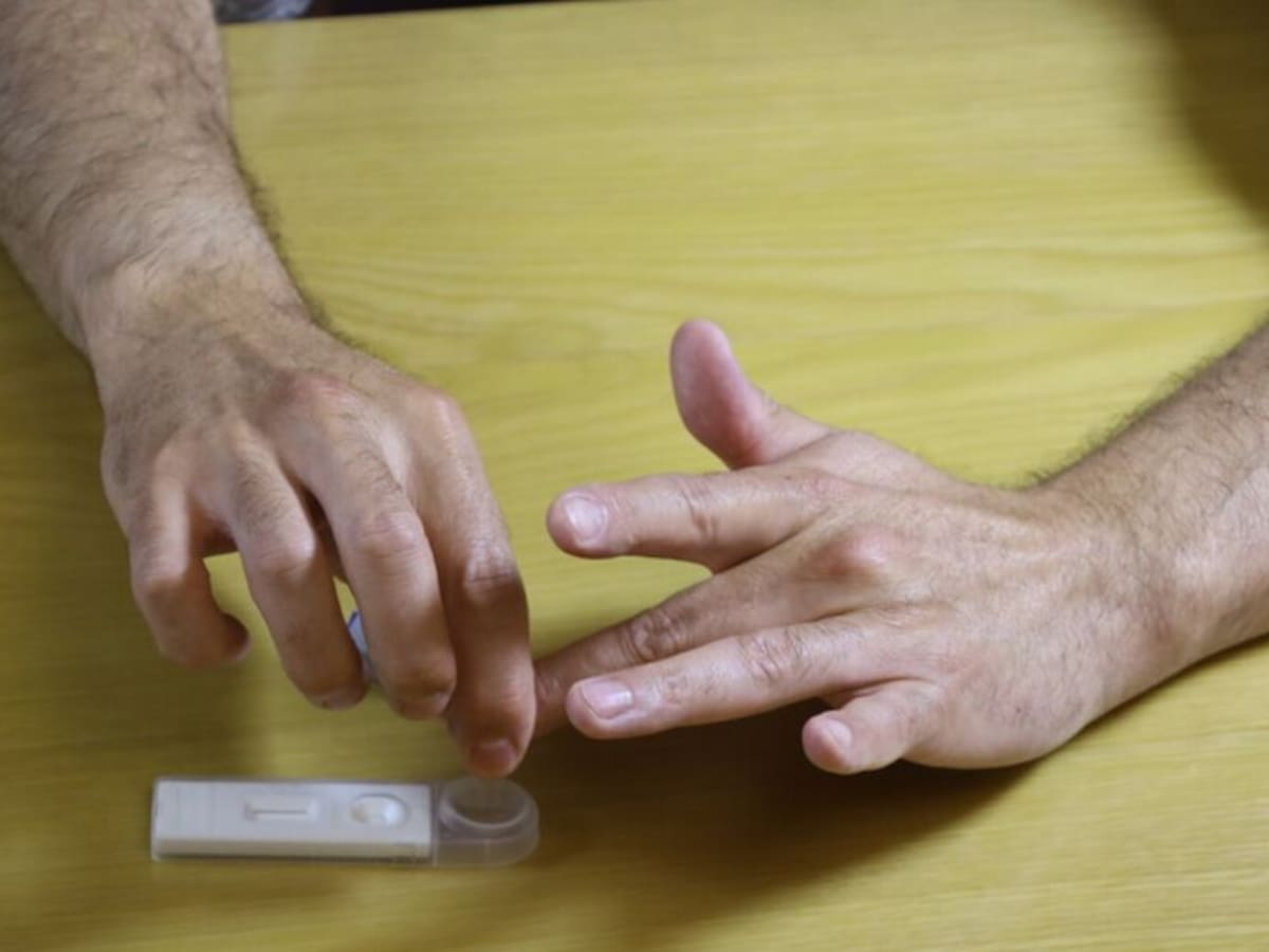 Pruebas caseras de VIH se conseguirán desde ahora en Colombia