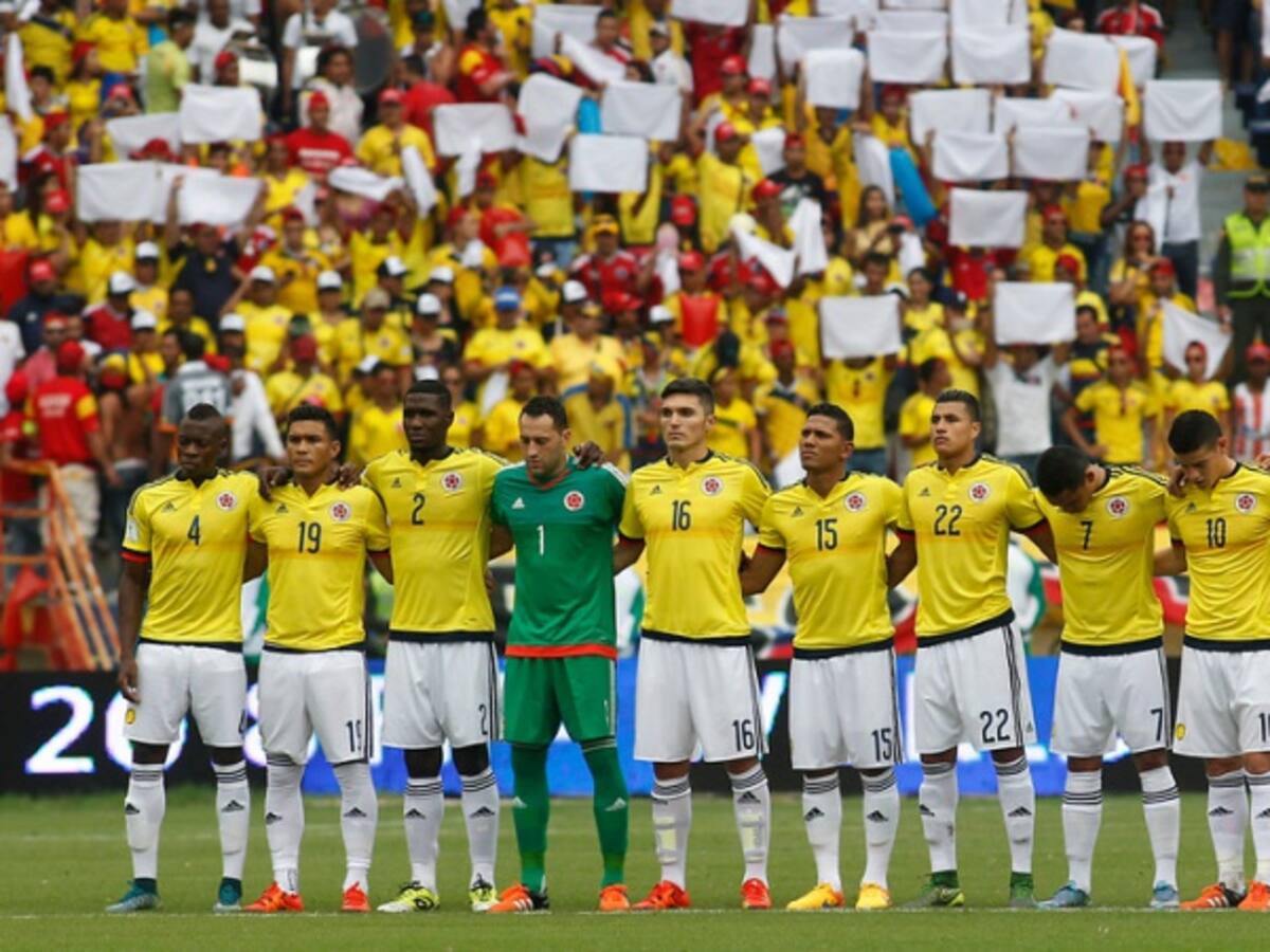 Colombia mantiene la octava posición en la clasificación mundial de la FIFA