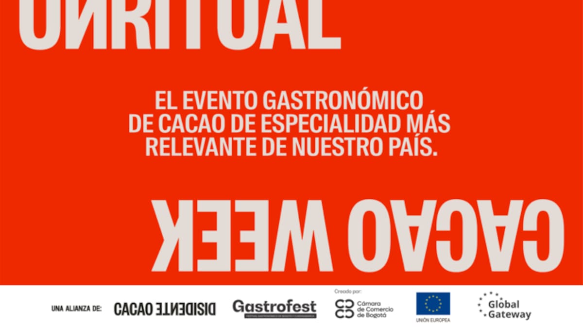 Bogotá tendrá una semana dedicada al cacao y su revolución gastronómica