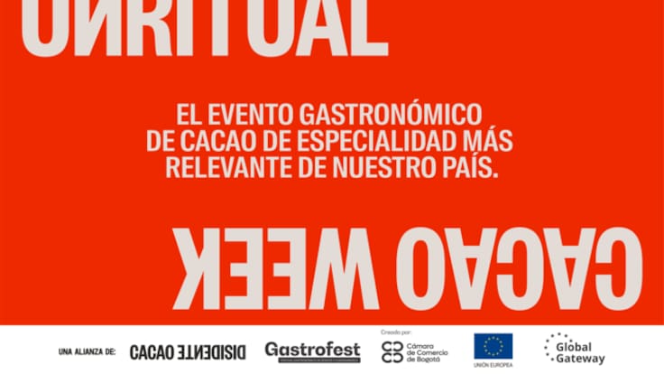 Bogotá tendrá una semana dedicada al cacao y su revolución gastronómica