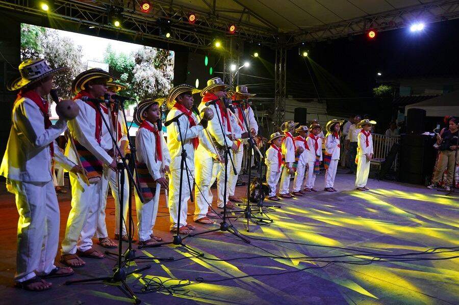 Festival Autóctono de Gaitas de San Jacinto