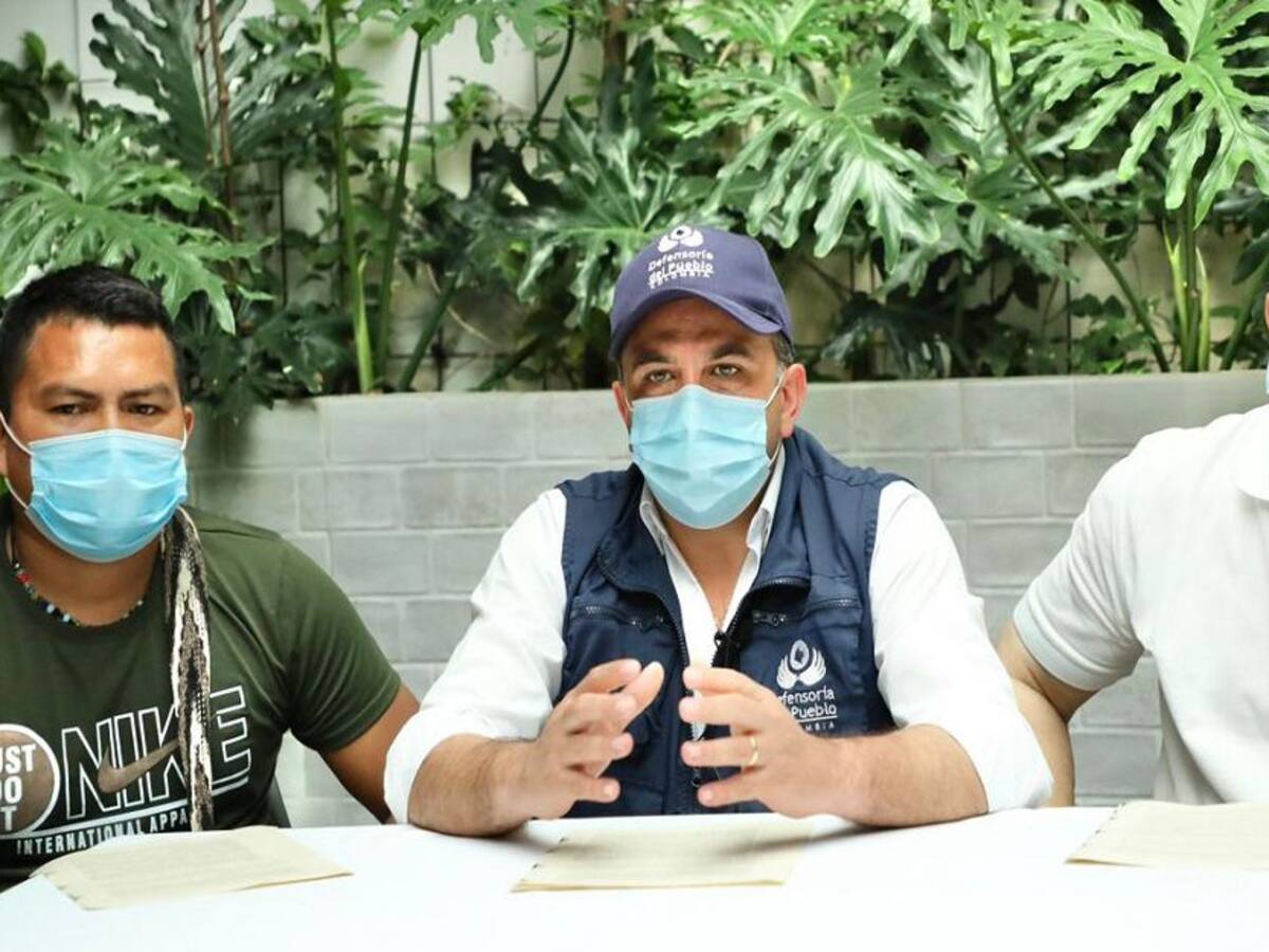 Ponen fin a minga indígena frente a la empresa Urrá en Montería