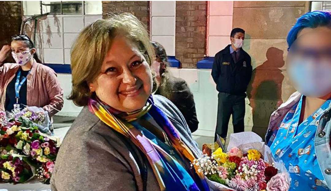 Claudia Ardila, gerente de la Subred Oriente / Tomado de Revista Semana