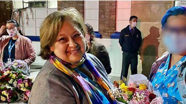 Claudia Ardila, gerente de la Subred Oriente / Tomado de Revista Semana