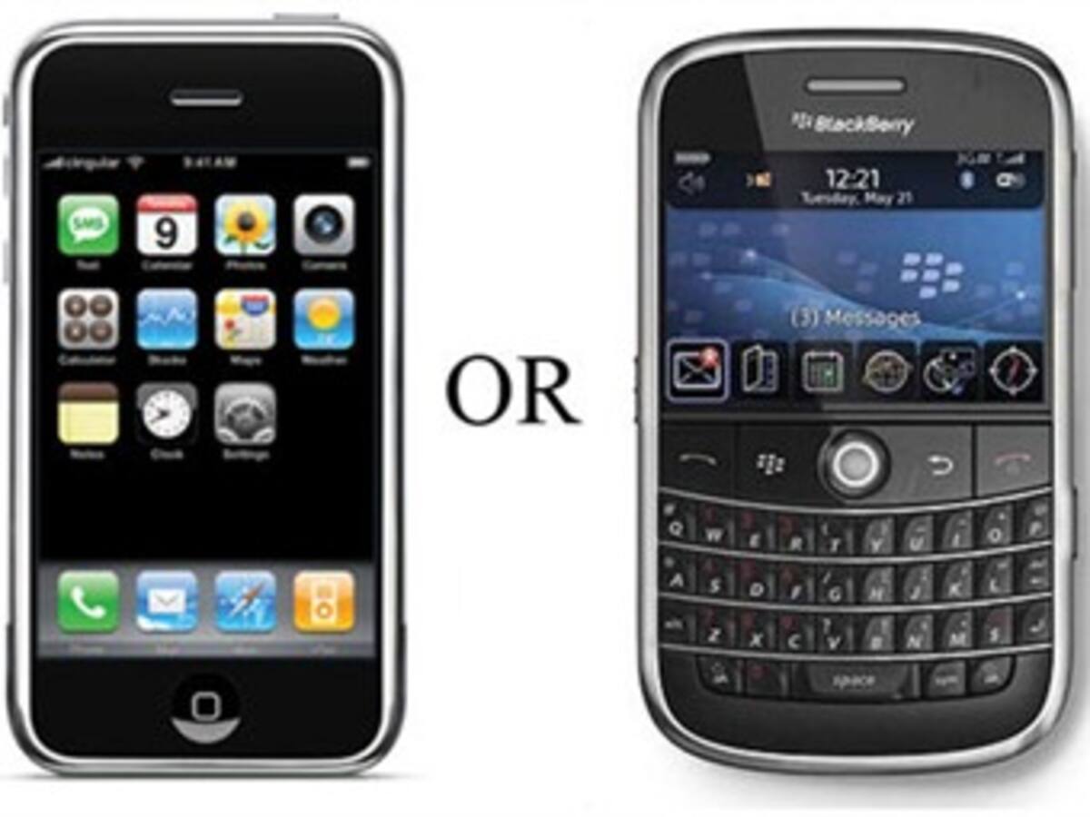 Microsoft veta a sus empleados el uso del iPhone y la Blackberry