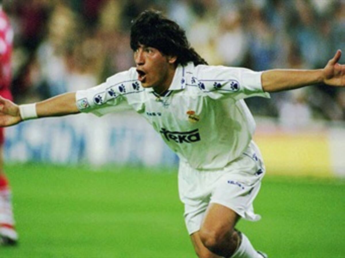 A Iván Zamorano le encantaría volver al Real Madrid