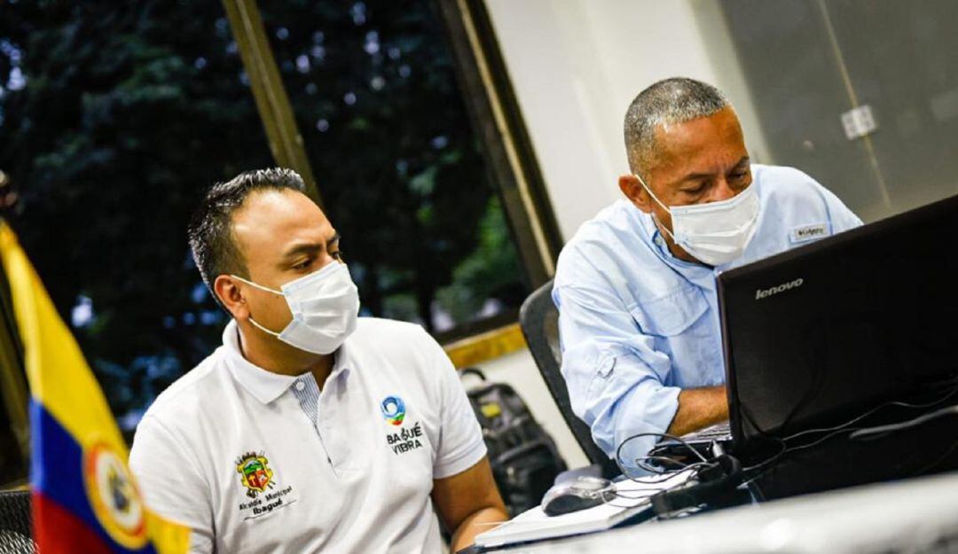 Suministrada Alcaldía de Ibagué