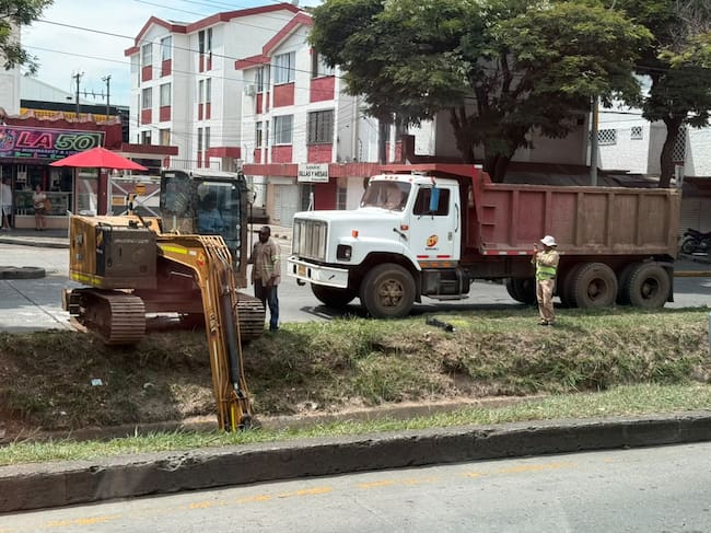 EMCALI renovará su maquinaria para mejorar su atención ante emergencias. Foto: EMCALI.