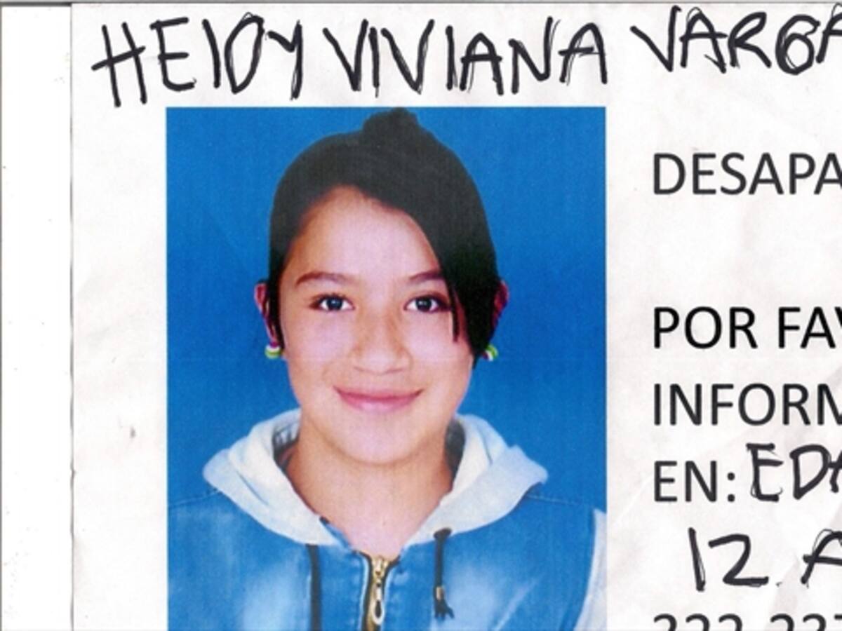 Reportan desaparecida una niña de 12 que estaba bajo protección del ICBF