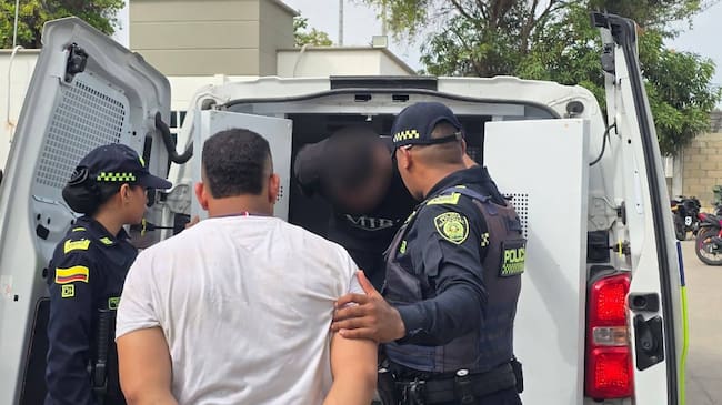 Más de 30 capturados por tráfico de estupefacientes y porte ilegal de armas en Cartagena