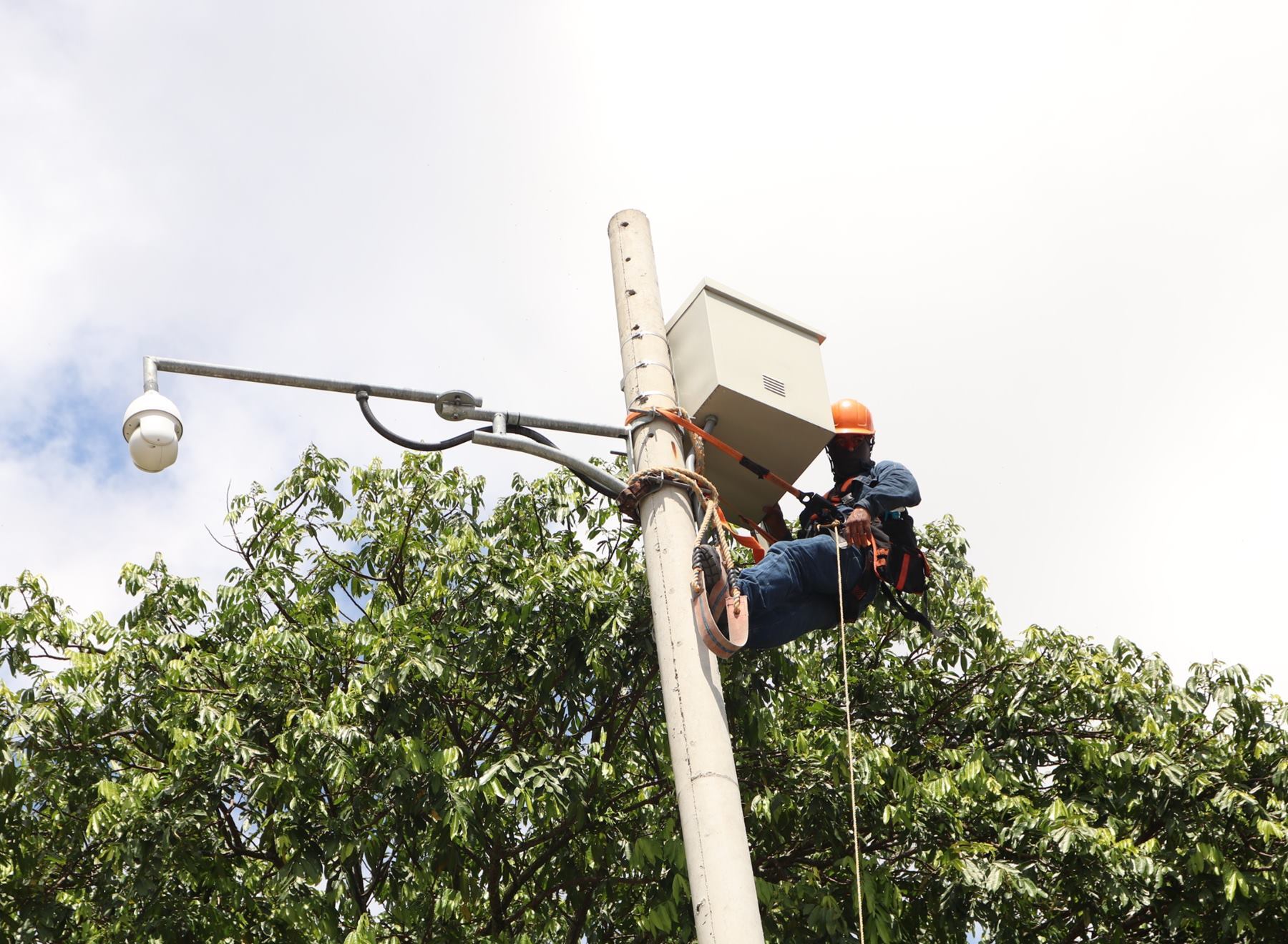 Cámaras de seguridad de Ibagué