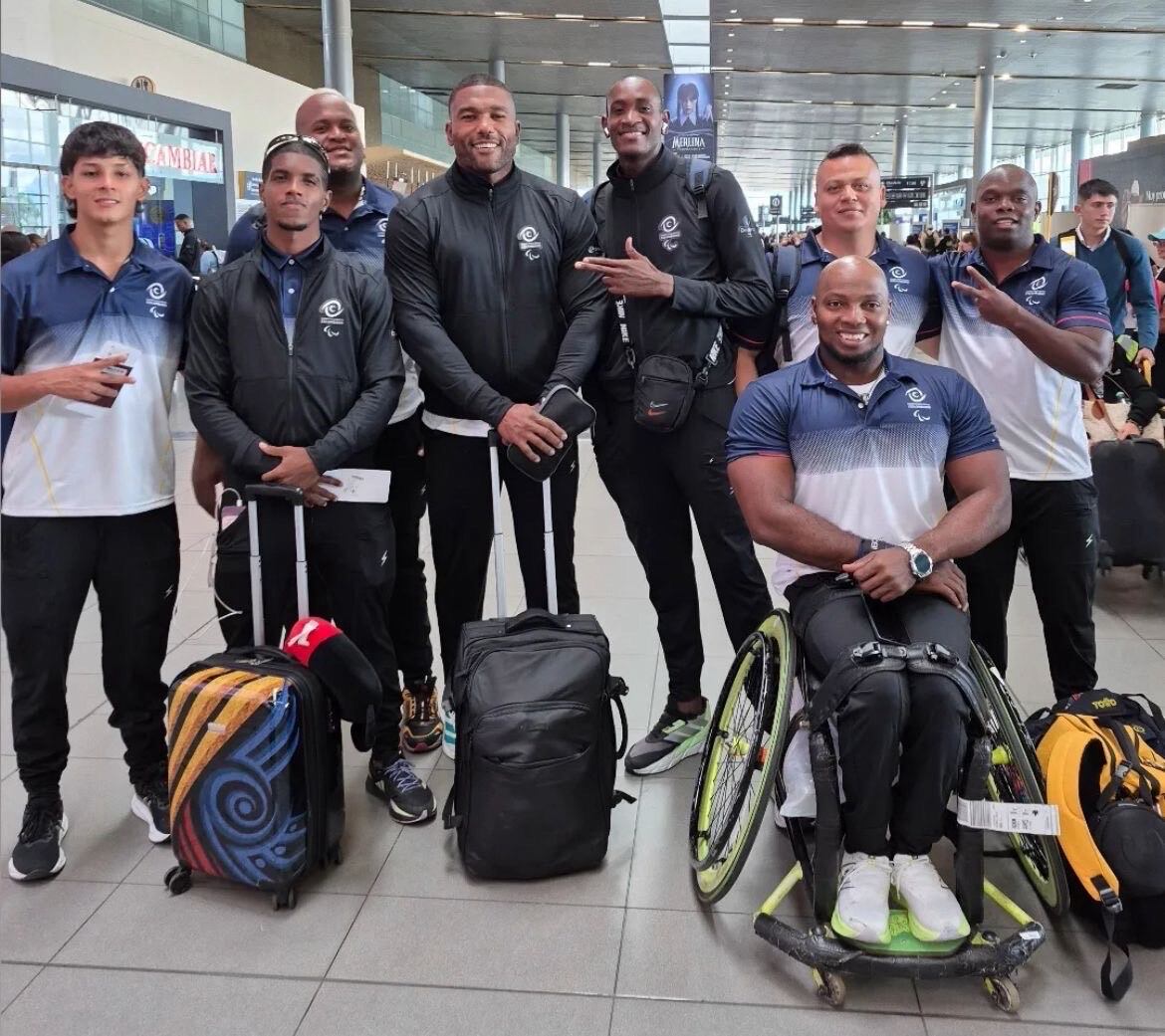 Foto: Federación Colombiana de Para Atletismo