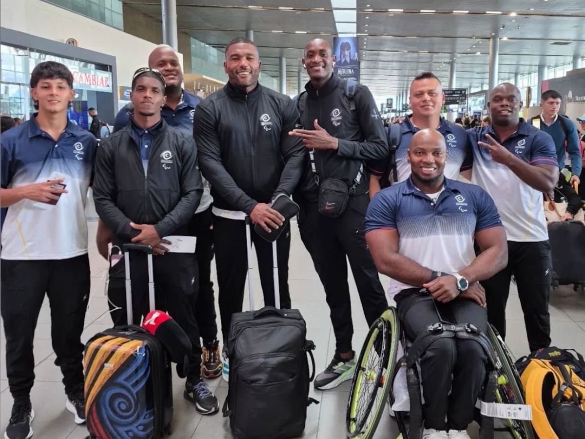 Cuota vallecaucana en la Selección Colombia de Para Atletismo en Mundial de Nueva Delhi 2025