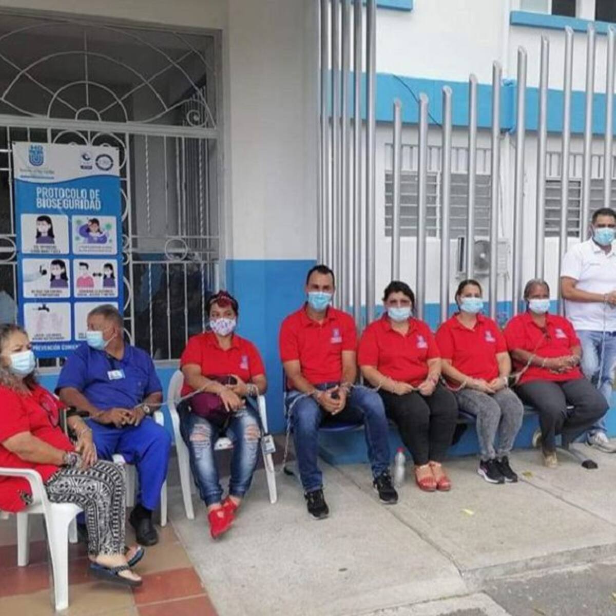 El hospital de Tuluá cerró sus puertas debido a la falta de pago de las EPS