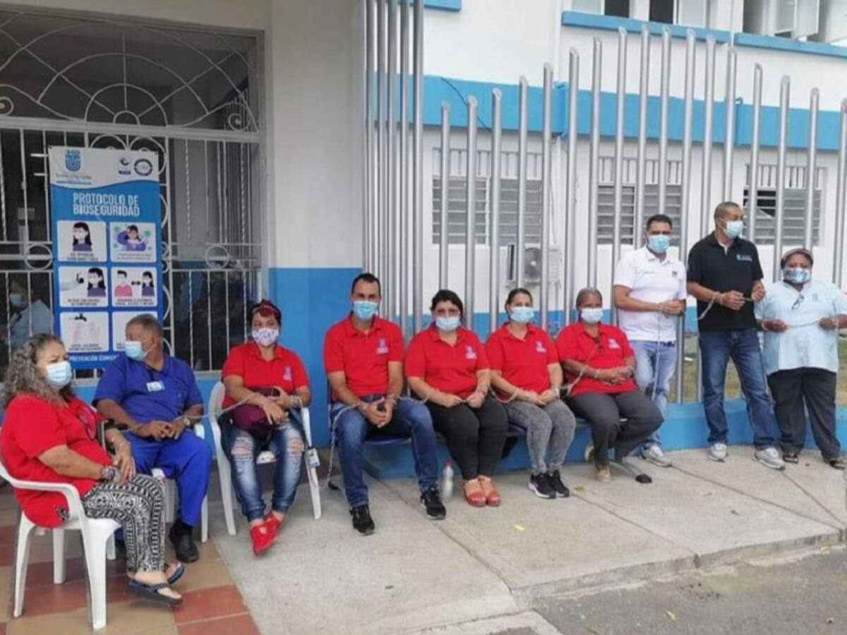 El hospital de Tuluá cerró sus puertas debido a la falta de pago de las EPS