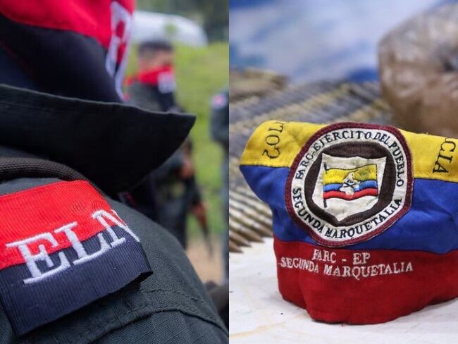 Alianza entre el ELN y la Segunda Marquetalia