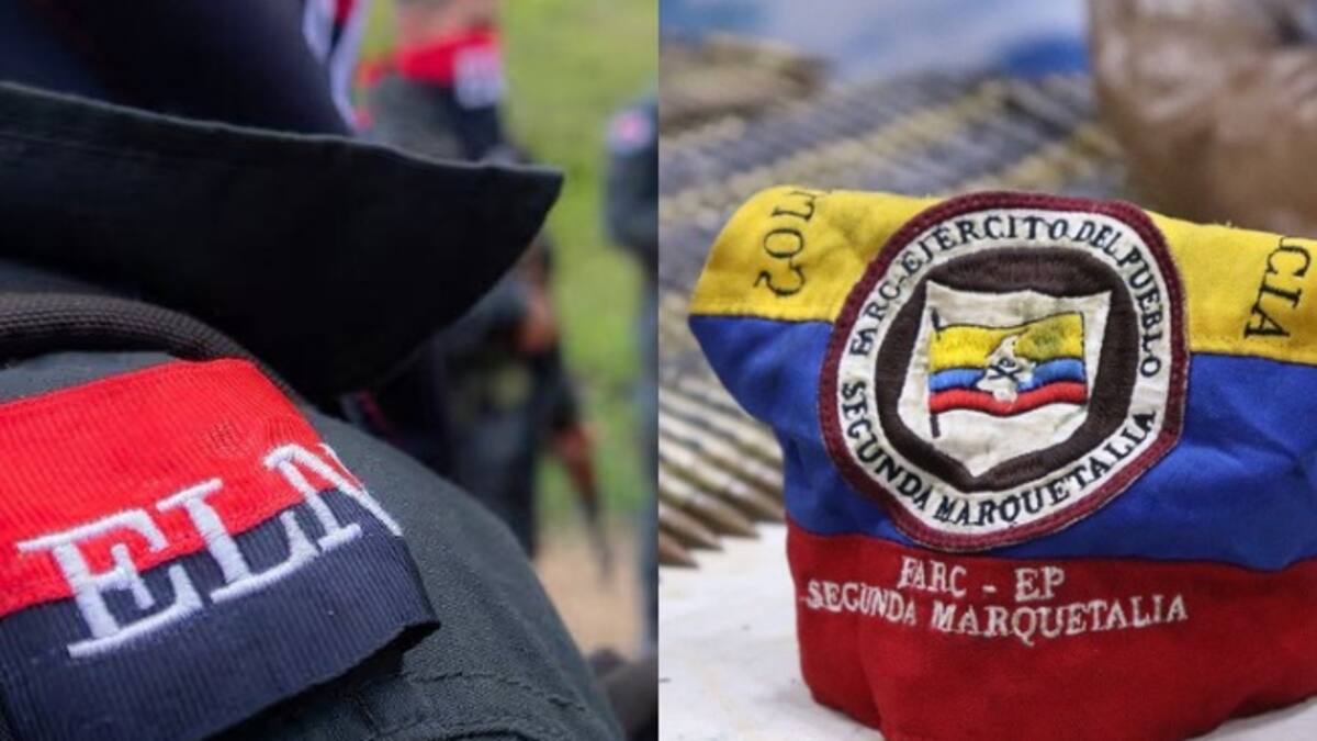 Se consolida alianza entre ELN y Segunda Marquetalia en la Orinoquía colombiana