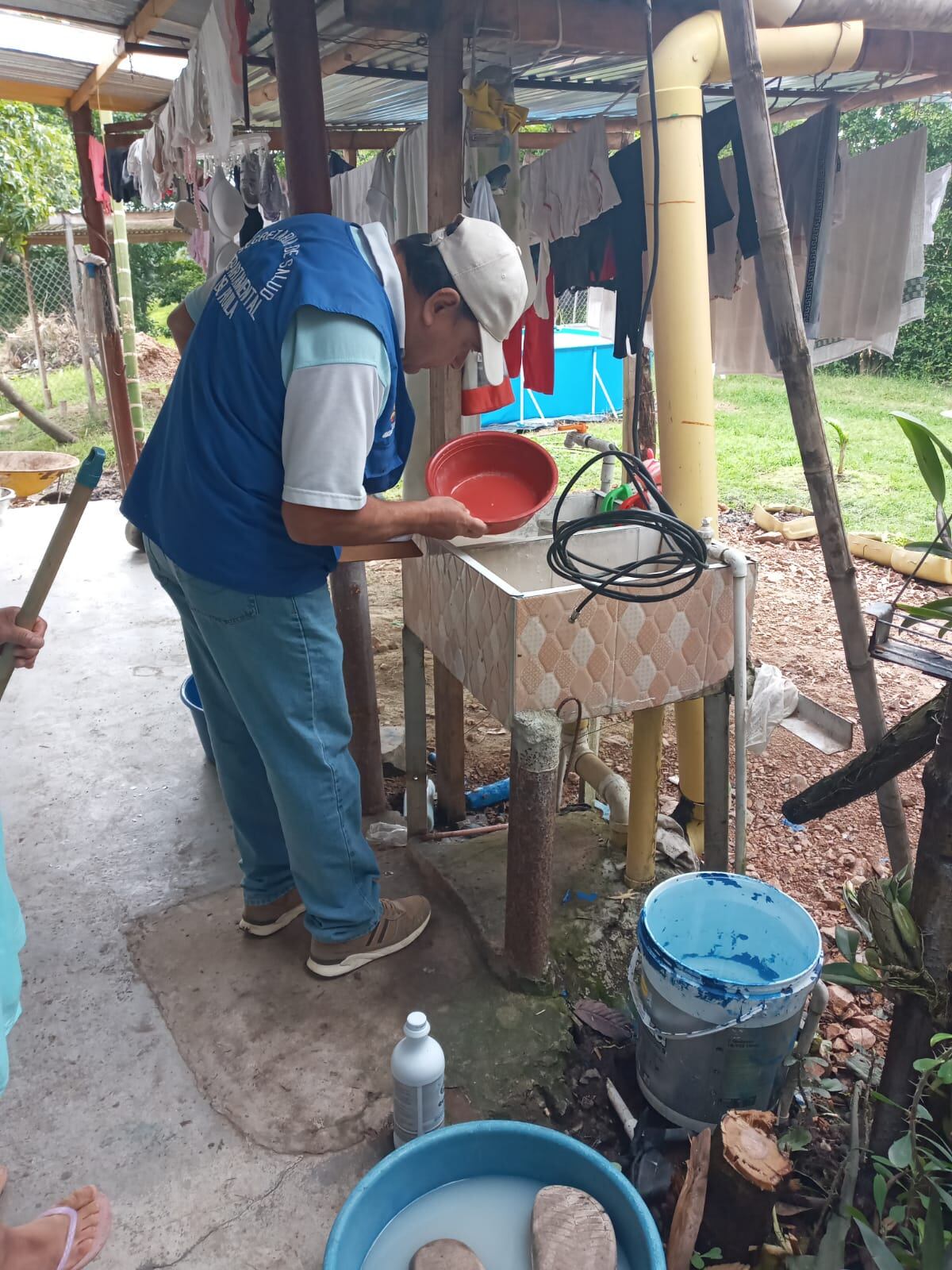 Ante sospecha de dengue evitar la automedicación