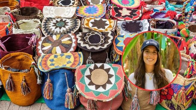 Las mochilas wayúu cruzan fronteras: se abrirá tienda en Uruguay para venderlas