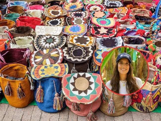 Las mochilas wayúu cruzan fronteras: se abrirá tienda en Uruguay para venderlas