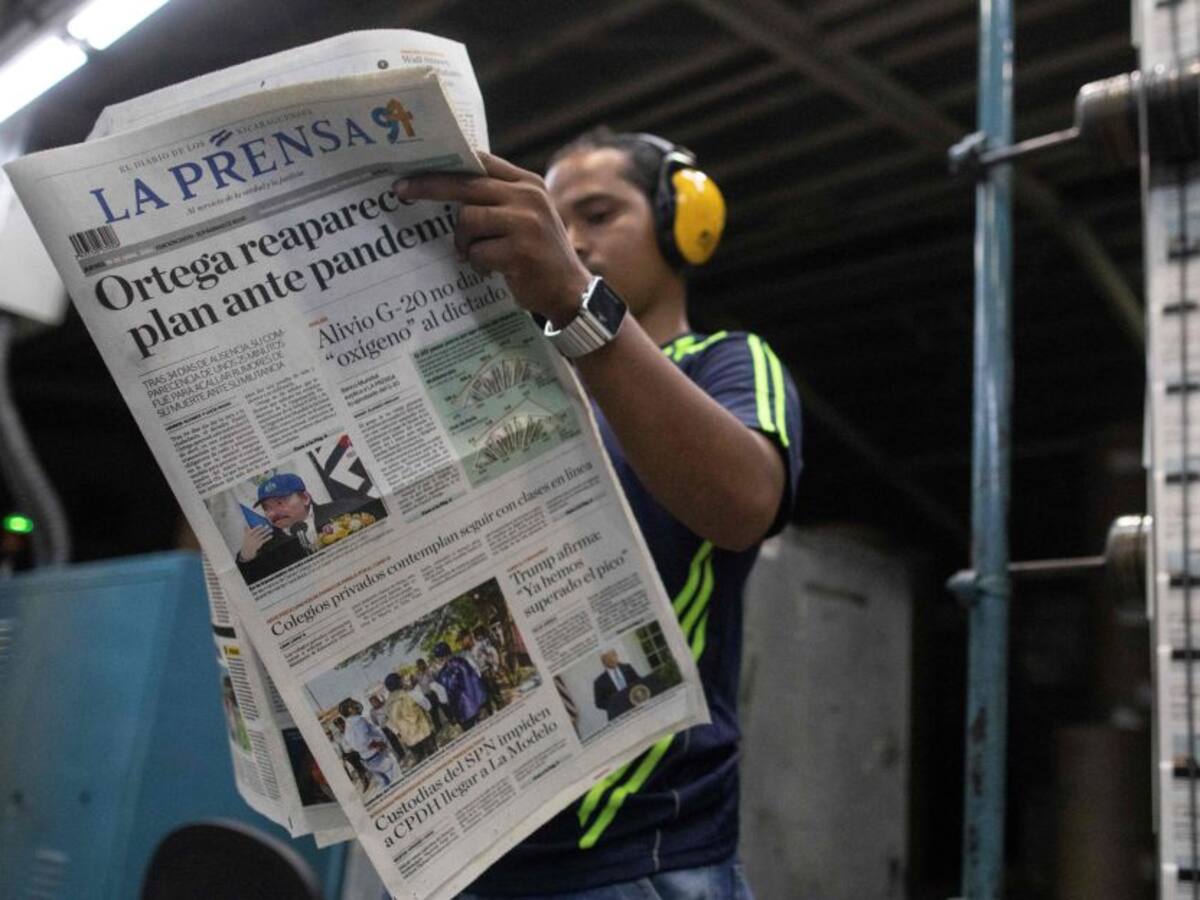 El diario más antiguo de Nicaragua dejará de circular por falta de papel
