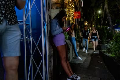 Trabajo sexual en Colombia. Foto: Tomada de El País.