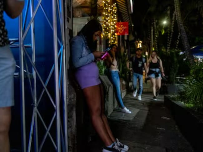 Trabajo sexual en Colombia. Foto: Tomada de El País.