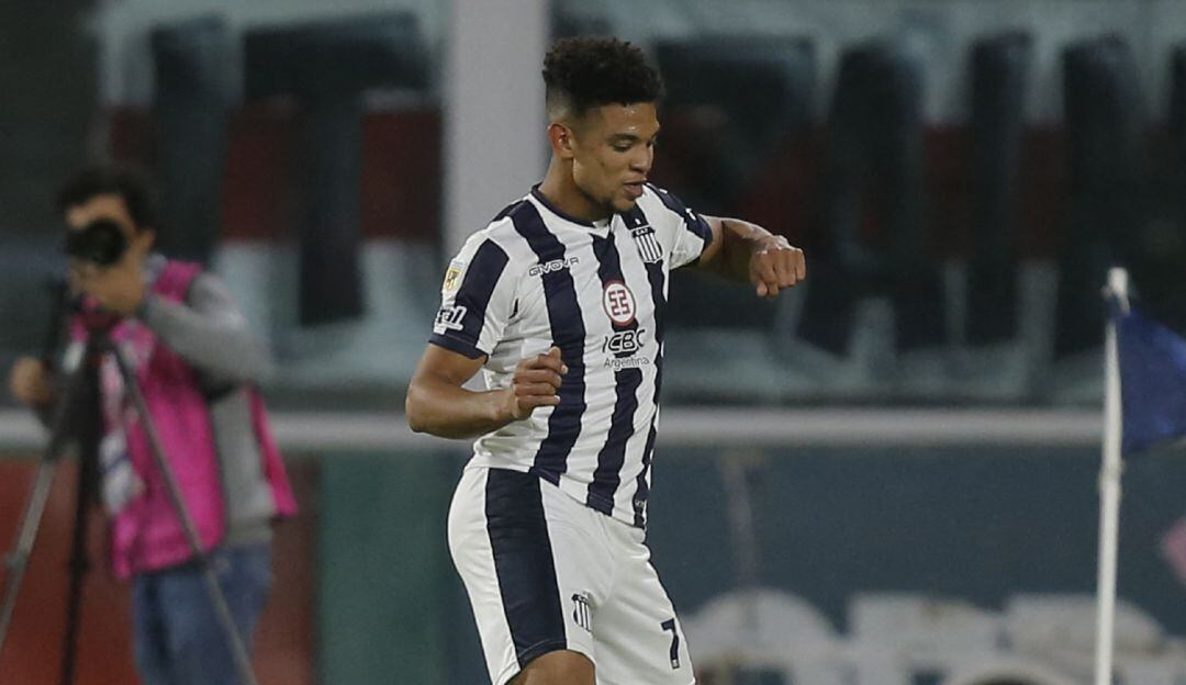 Diego Valoyes, futbolista colombiano de Talleres de Córdoba