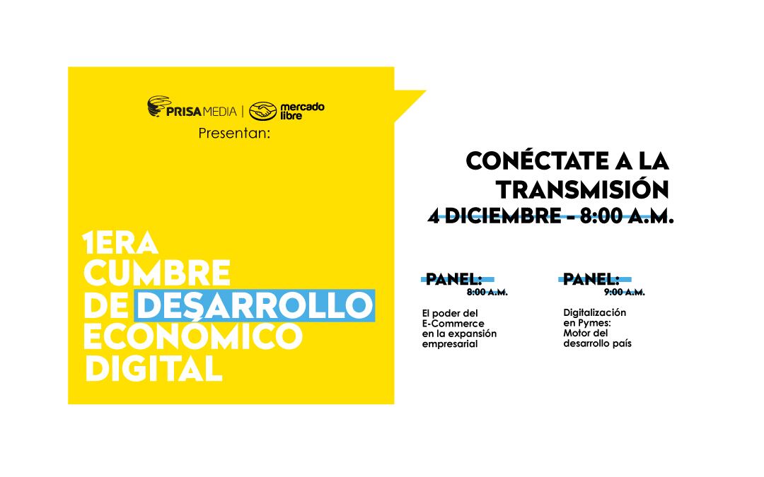 PRIMERA CUMBRE DE DESARROLLO ECONÓMICO DIGITAL